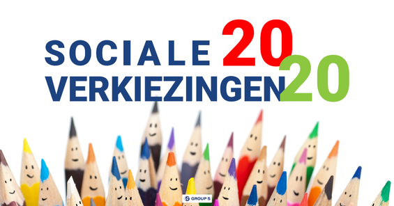 De procedure van de sociale verkiezingen 2020 herneemt in september!